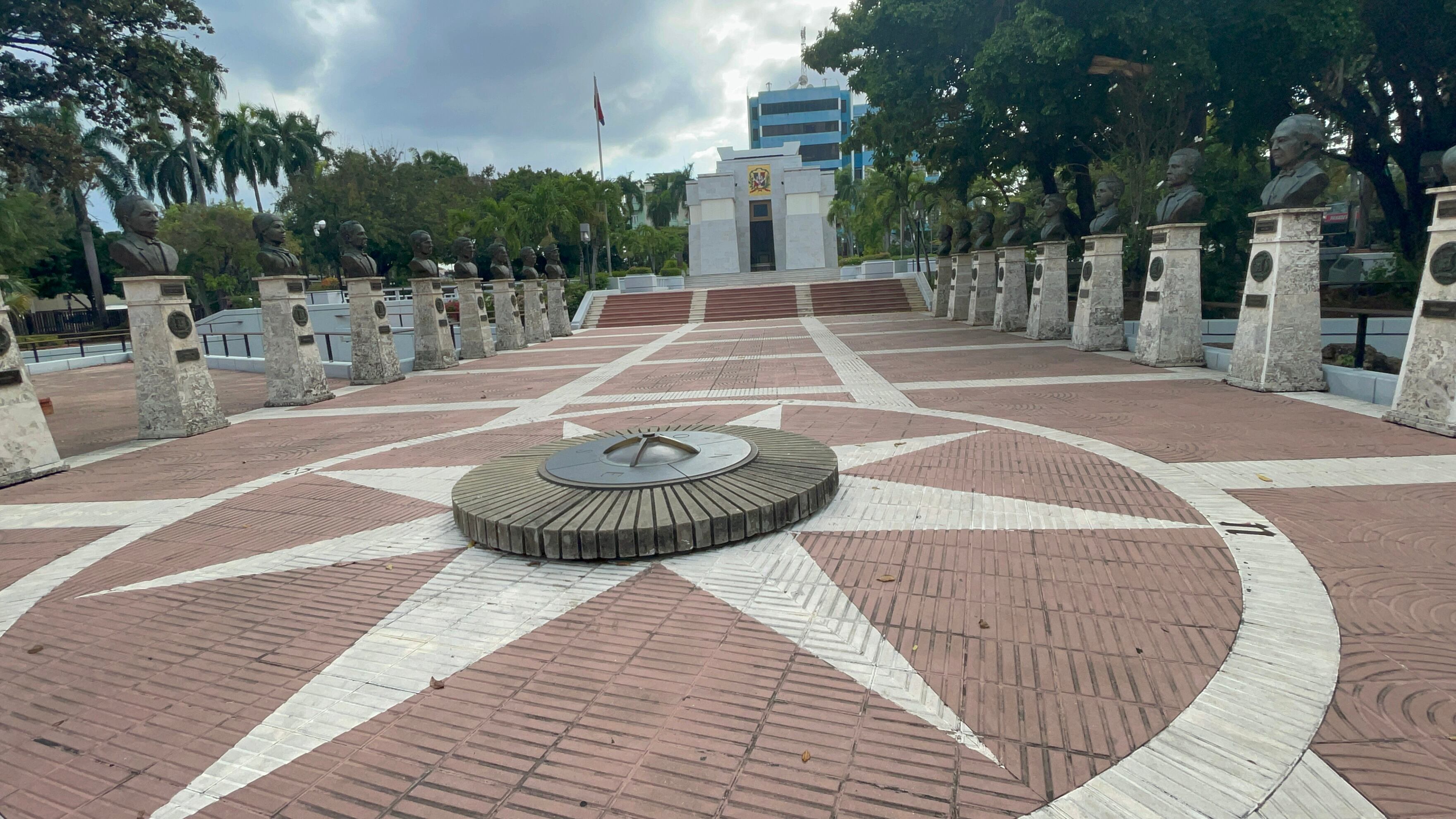 Plaza de La Independencia, en Santo Domingo, República Dominicana.