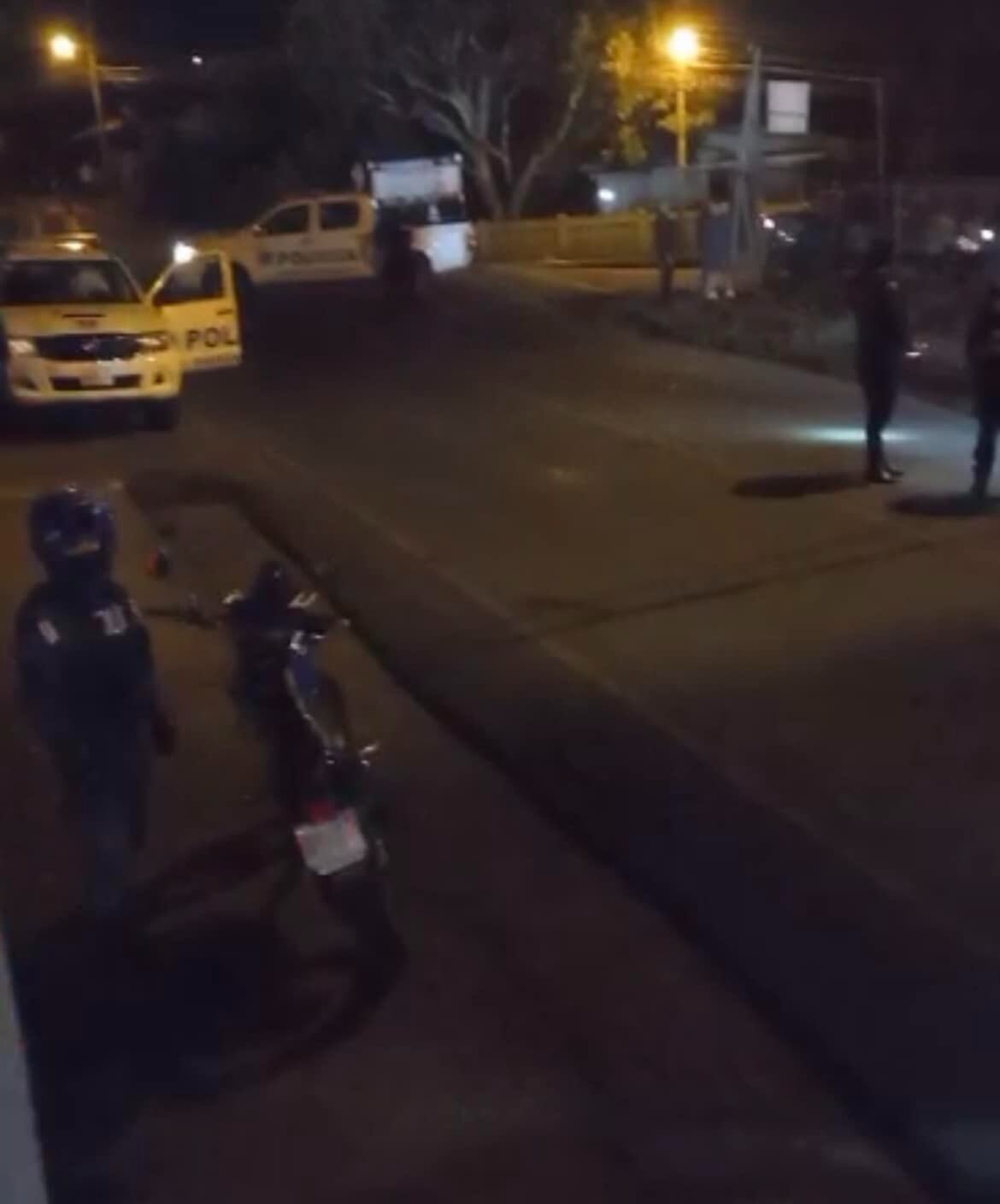 Aunque la Fuerza Pública realizó varios operativos, no fue posible dar con los responsables del triple homicidio. Foto: Cortesía.