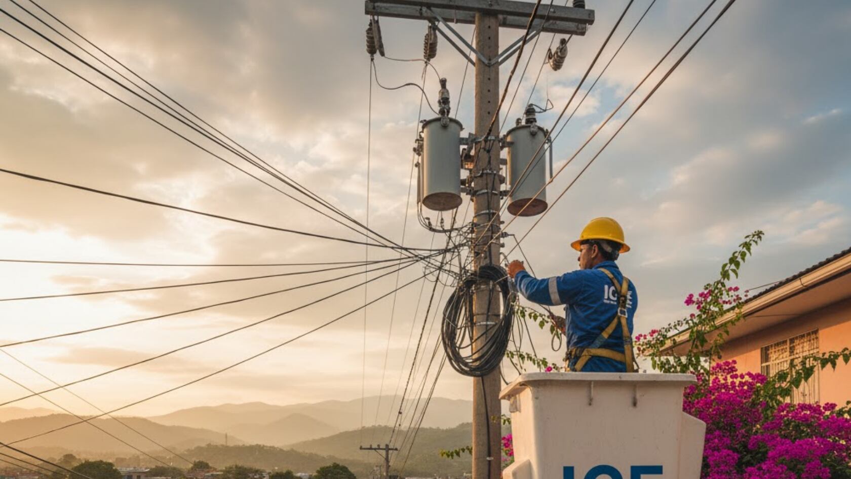 ICE interrumpirá el servicio eléctrico en zonas de Limón, Puntarenas y San José este viernes por trabajos programados.
