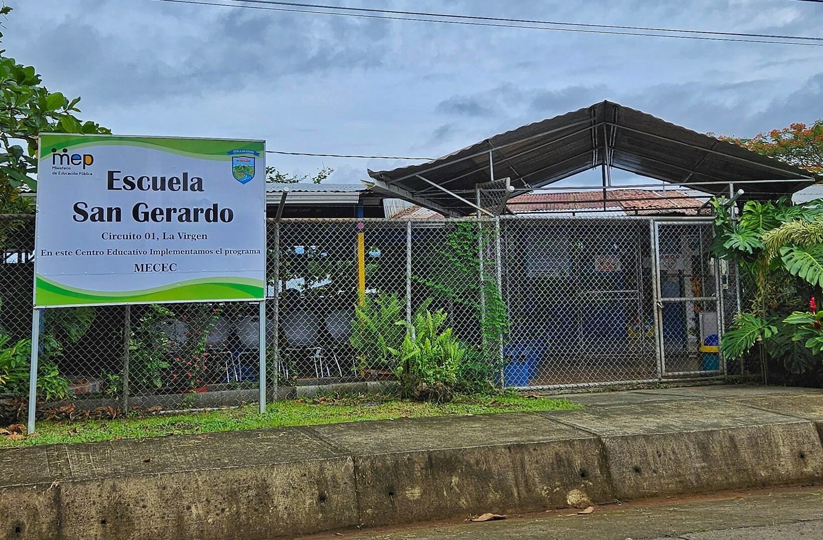 Escuela de San Gerardo