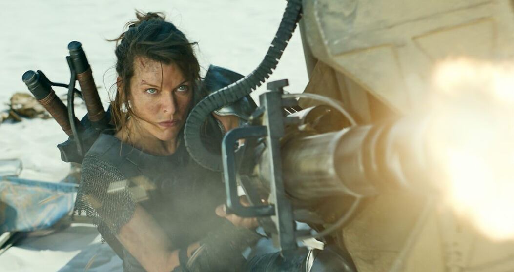 La película 'Monster Hunter', ya disponible en Netflix, tiene como protagonista a Milla Jovovich. Su estreno en cines fue el 4 de diciembre del 2020.