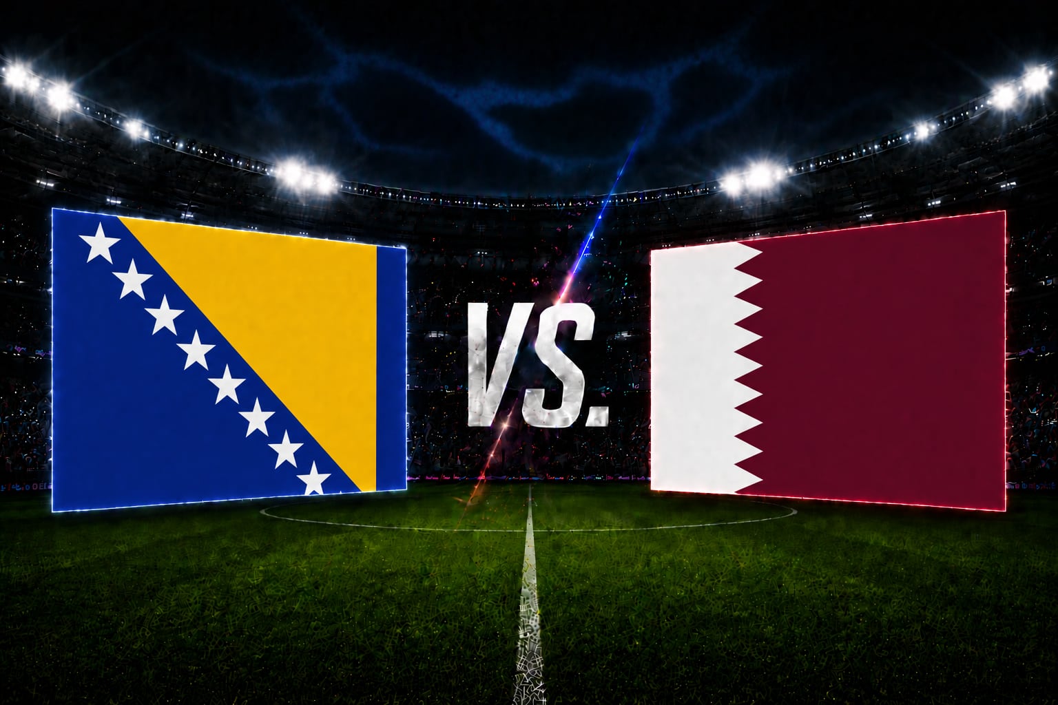 Bosnia y Catar se enfrentan este miércoles en el Mundial 2026.