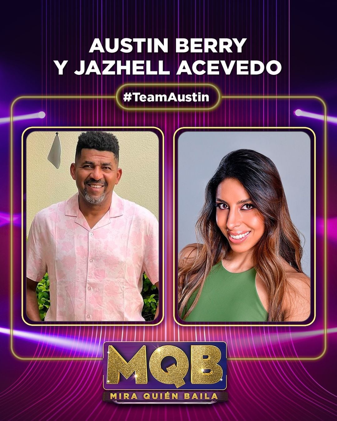 Mira quién baila, primera temporada Teletica 2024. Bailarines y participantes.