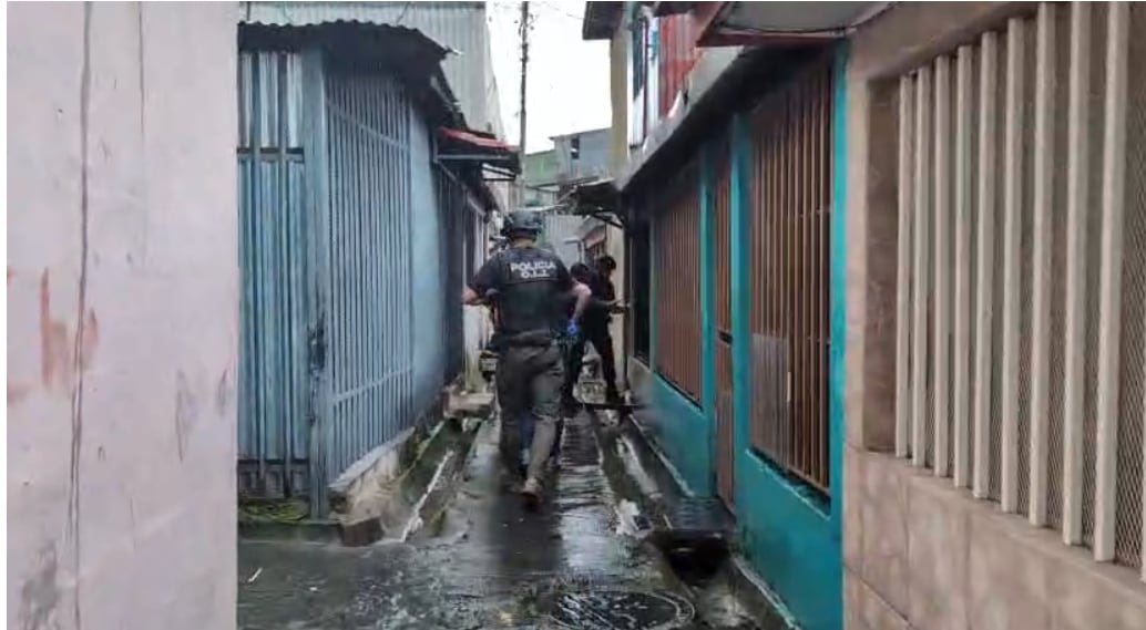 El OIJ allana una casa donde se cree le dieron muerte a Kevin Kirby