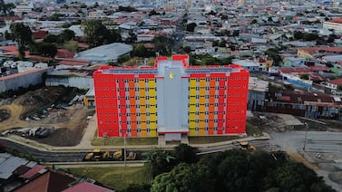Obras del Espíritu Santo inaugura primera torre de albergues para 372 jóvenes