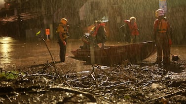Obras para resolver inundaciones en barrio Dent costarían $13,8 millones y estarían listas en el 2028