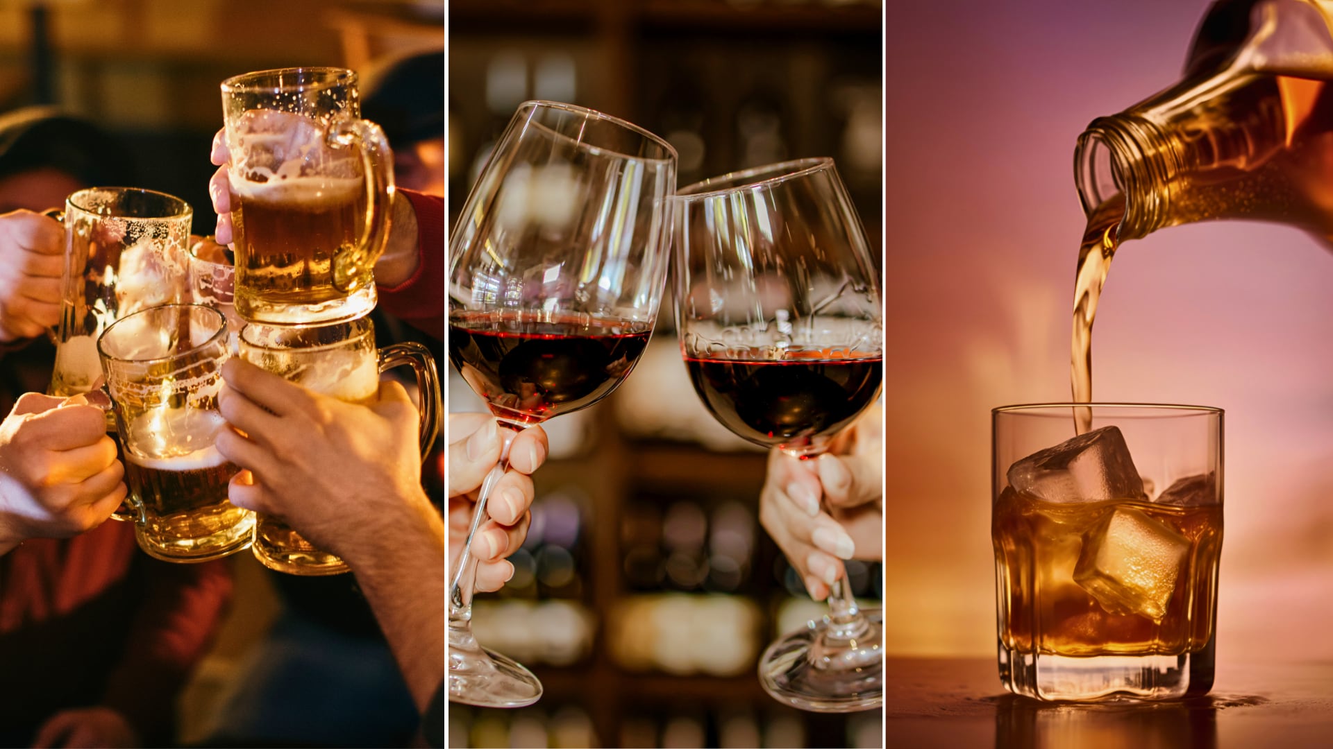 Una dosis estándar de alcohol tarda cerca de una hora en metabolizarse. El exceso puede permanecer en el organismo durante varias horas.
