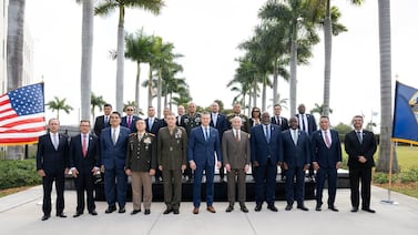 Costa Rica firma declaración de ‘paz a través de la fuerza’ con Estados Unidos y 15 países más de América