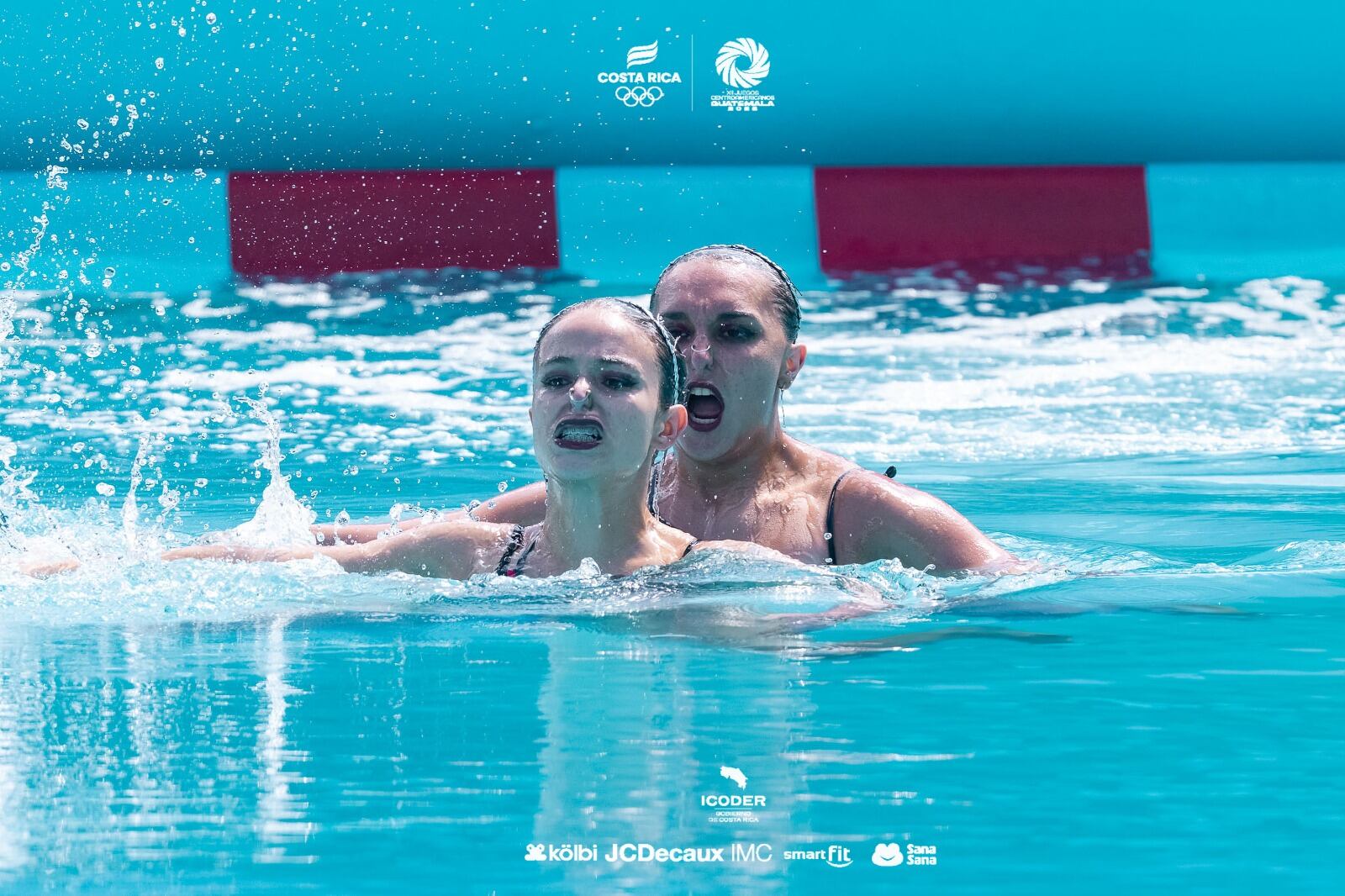 Juegos Centroamericanos Guatemala 2025
María Paulo Alfaro y Ana Mitinian
Medalla de oro
Natación artística
Dueto Técnicio
17 de octubre de 2025
Cortesía: Comité Olímpico