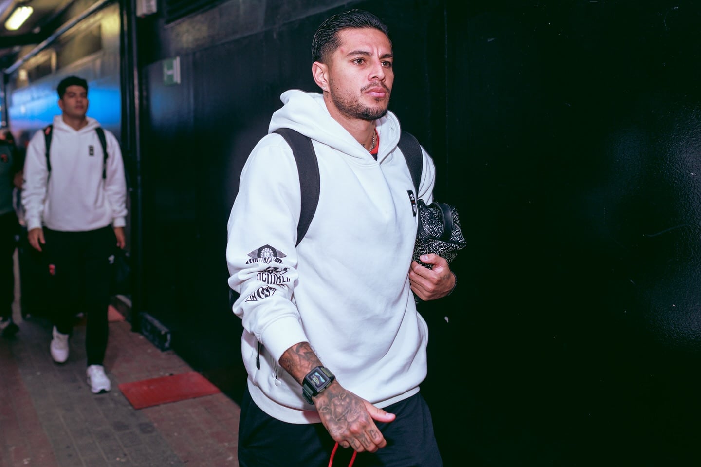 Rónald Matarrita es uno de los laterales izquierdos de Liga Deportiva Alajuelense.