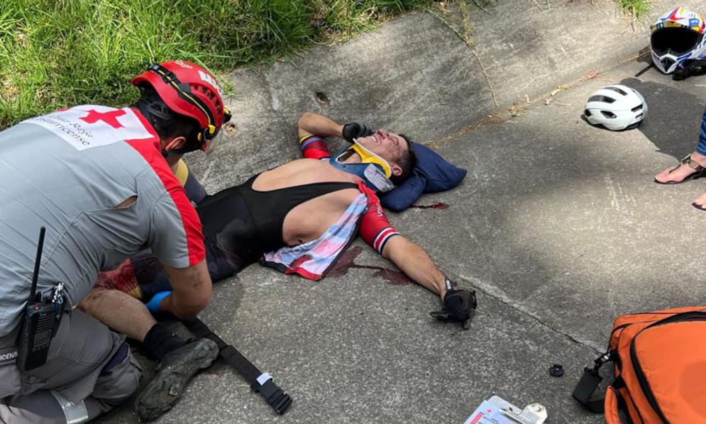 Román Utbina
Accidente en Llano Grande de Cartago
25 de enero del 2026
Tomado del Facebook de Pura Bici
