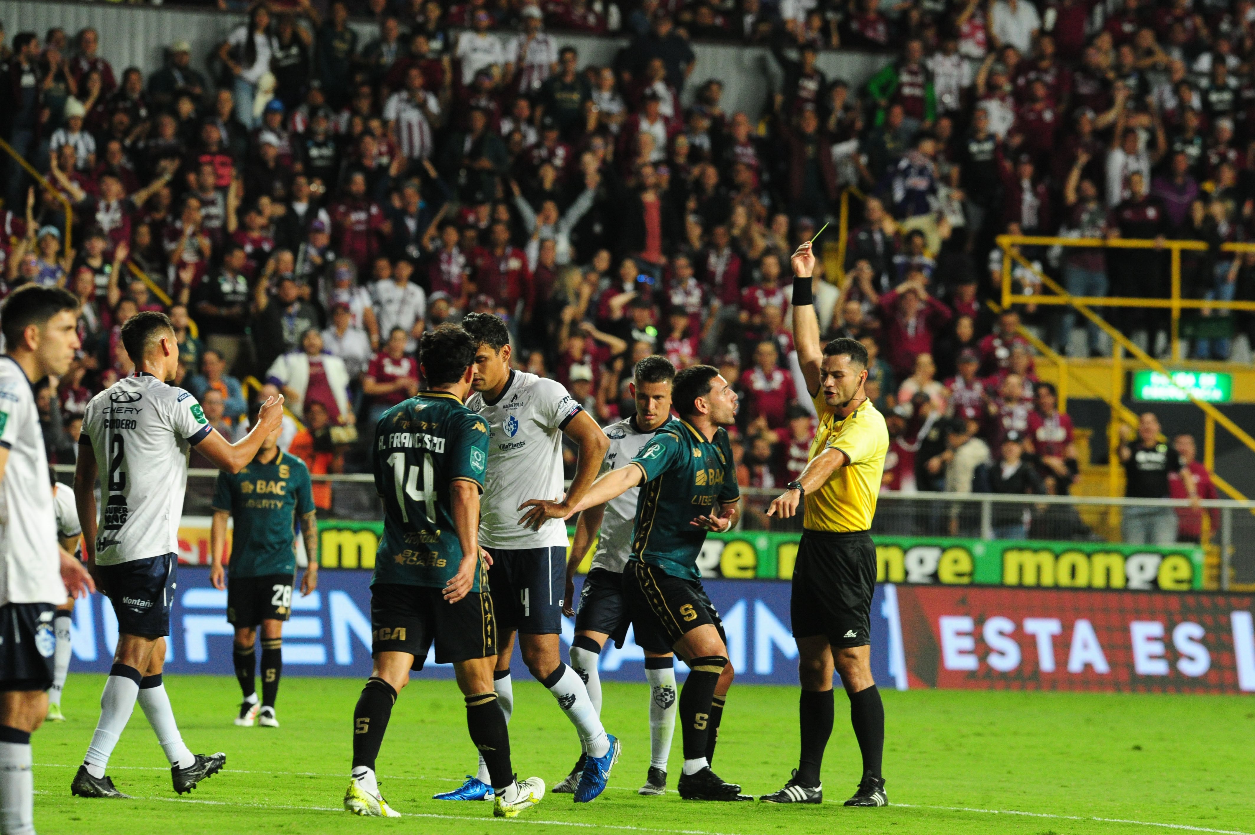 Saprissa vs Cartaginés, jornada 22.