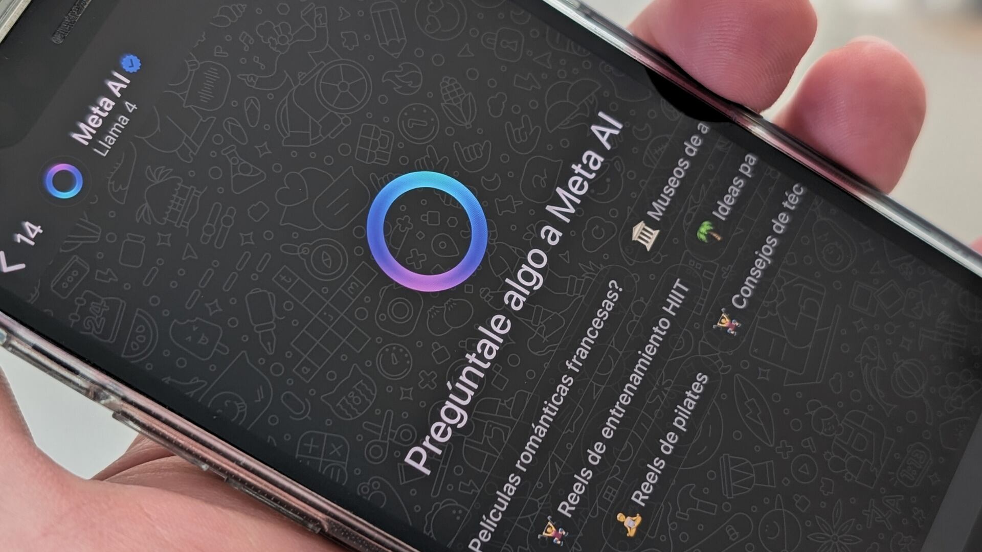 Meta AI preocupa a usuarios de WhatsApp por privacidad. No se puede eliminar, pero hay formas de reducir su impacto.