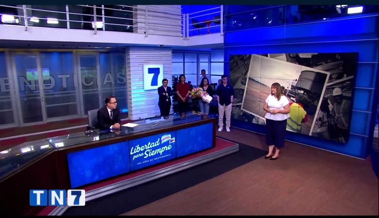 Angélica Barrantes Teletica Telenoticias