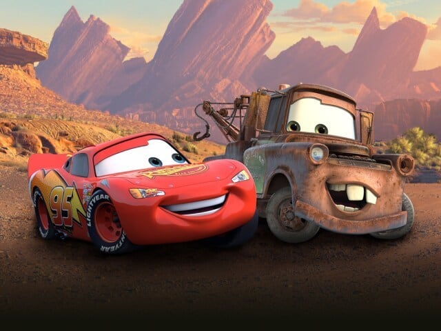 Cars fue la última película de Pixar producida de forma independiente antes de que el estudio fuera adquirido por Disney.
