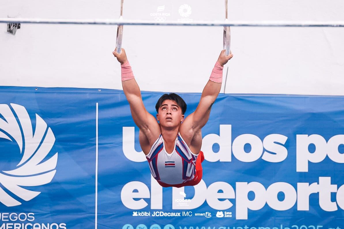 Juegos Centroamericanos Guatemala 2025
Ariel Villalobos. Anillas oro
Franciny Morales bronce en salto
Rachel Rodríguez plata en Asimétricas
18 de octubre del 2025
Cortesía: Comité Olímpico