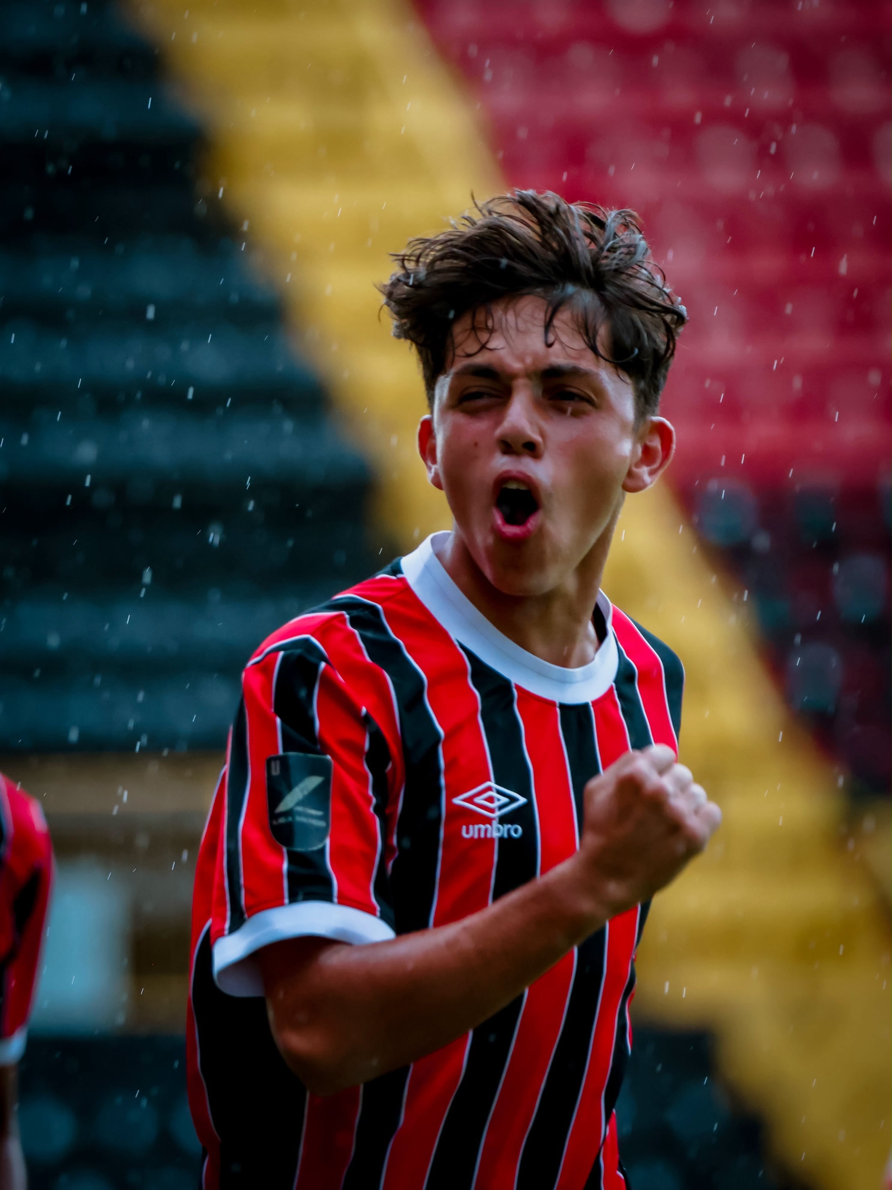 Mathías Ruiz juega en la U-20 de Liga Deportiva Alajuelense.