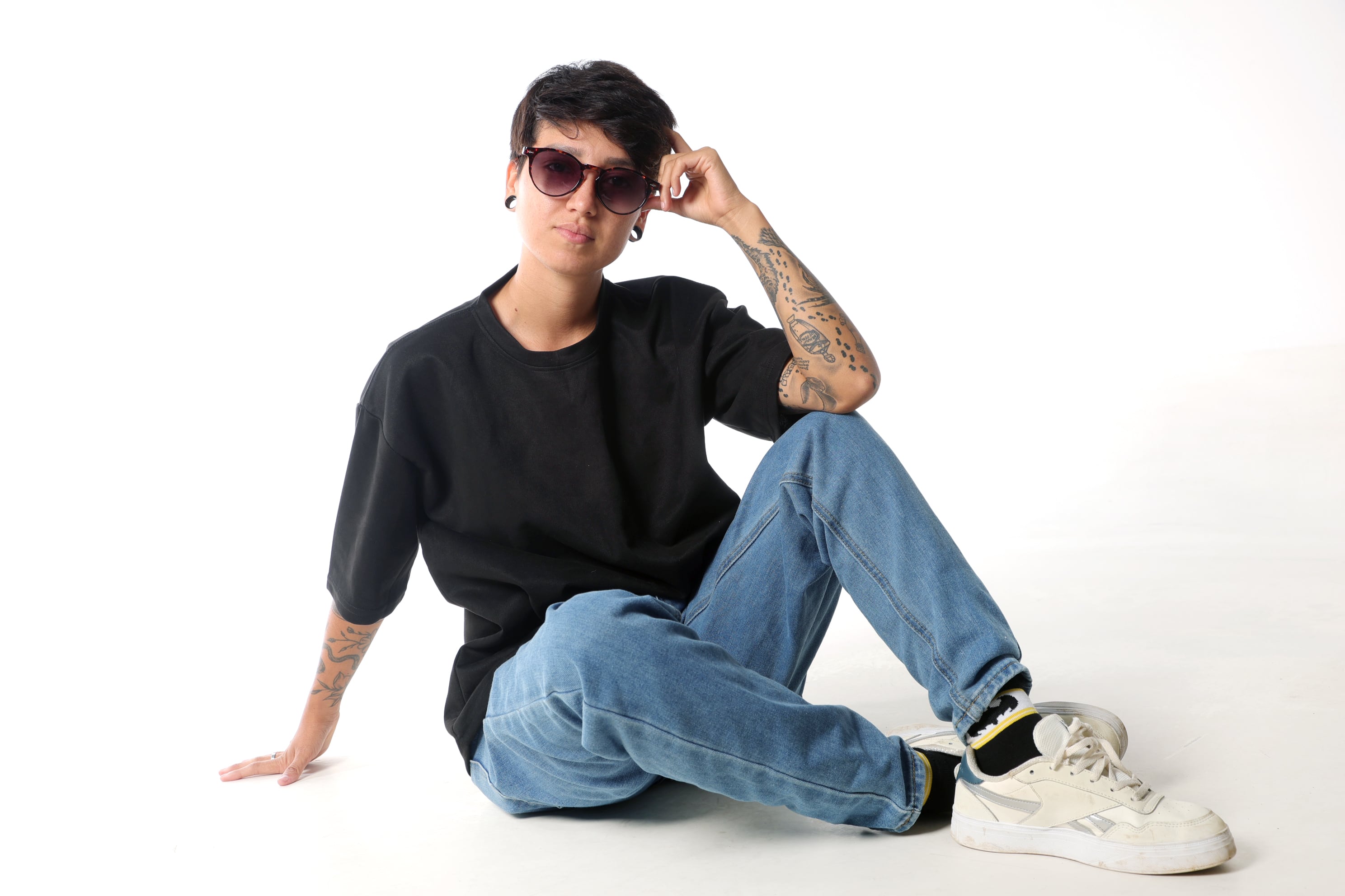 23/06/2025/ em la imagen María Centeno, tiktoker más seguida del país / Foto John Durán