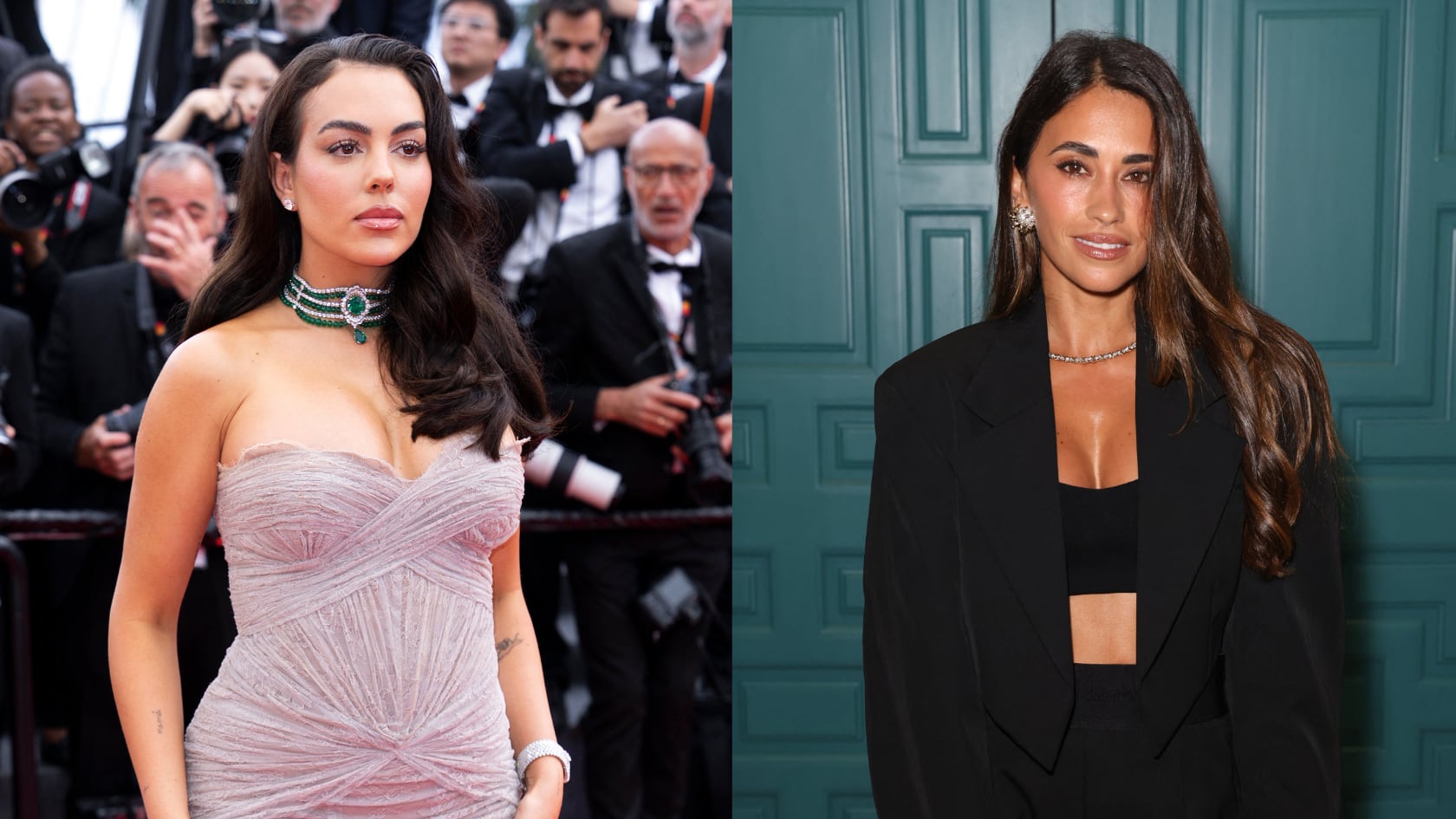 Georgina Rodríguez envió productos de su marca a Antonela Roccuzzo. El gesto ocurrió durante la Copa del Mundo 2026 y generó interés en redes sociales.