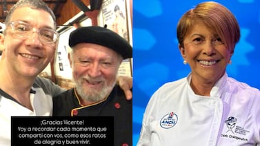 Édgar Silva y Doris Goldgewicht comparten una dolorosa pérdida: ‘Con lágrimas en los ojos... siempre te recordaré’