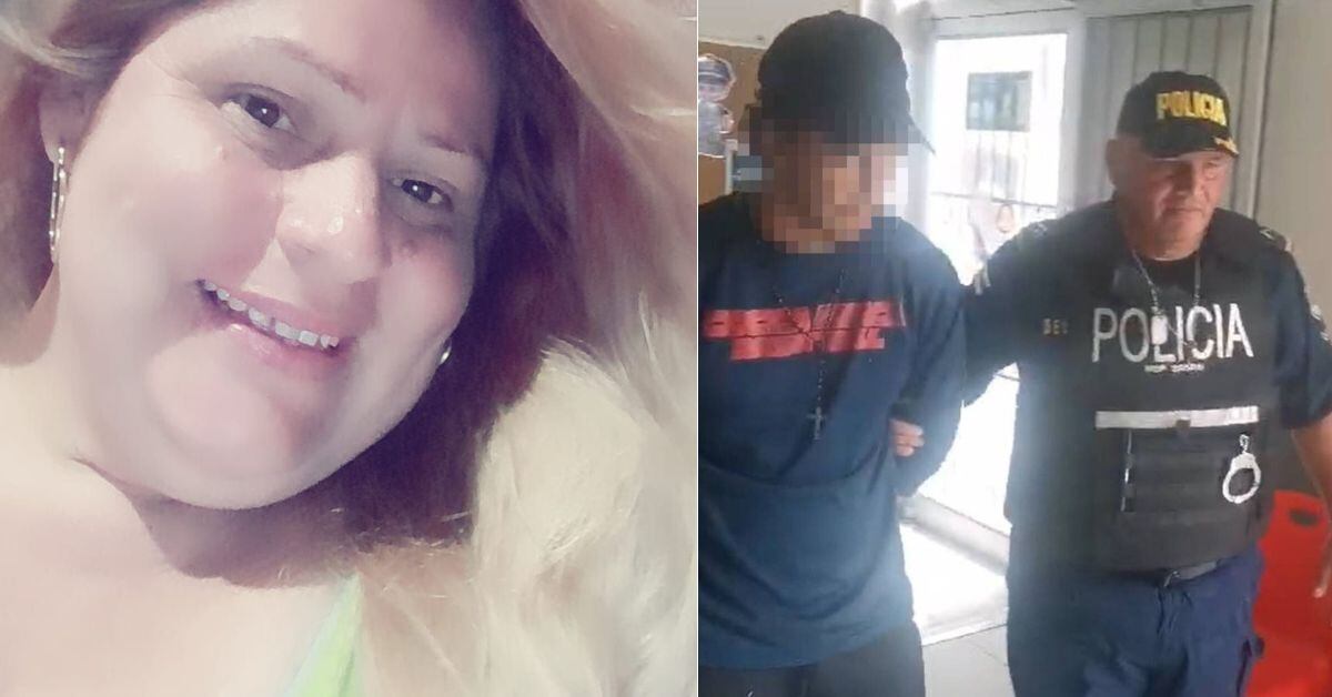 El sospechoso del feminicidio cayó este 5 de junio en Guácimo. Foto: MSP y R. Montero