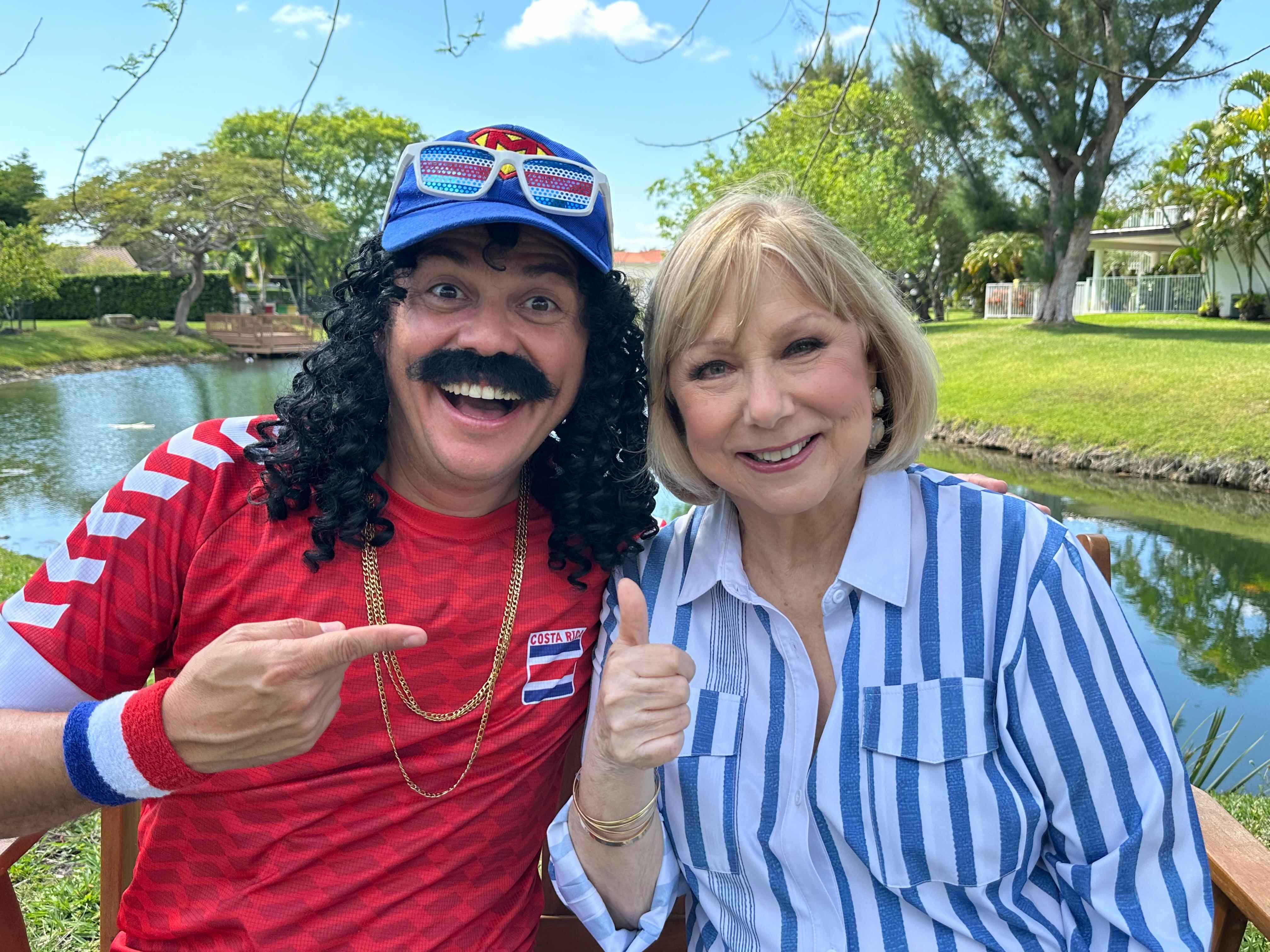 Morgan Cristina Saralegui