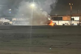 Incendio en aeropuerto de São Paulo: evacúan a 169 pasajeros de avión de Latam