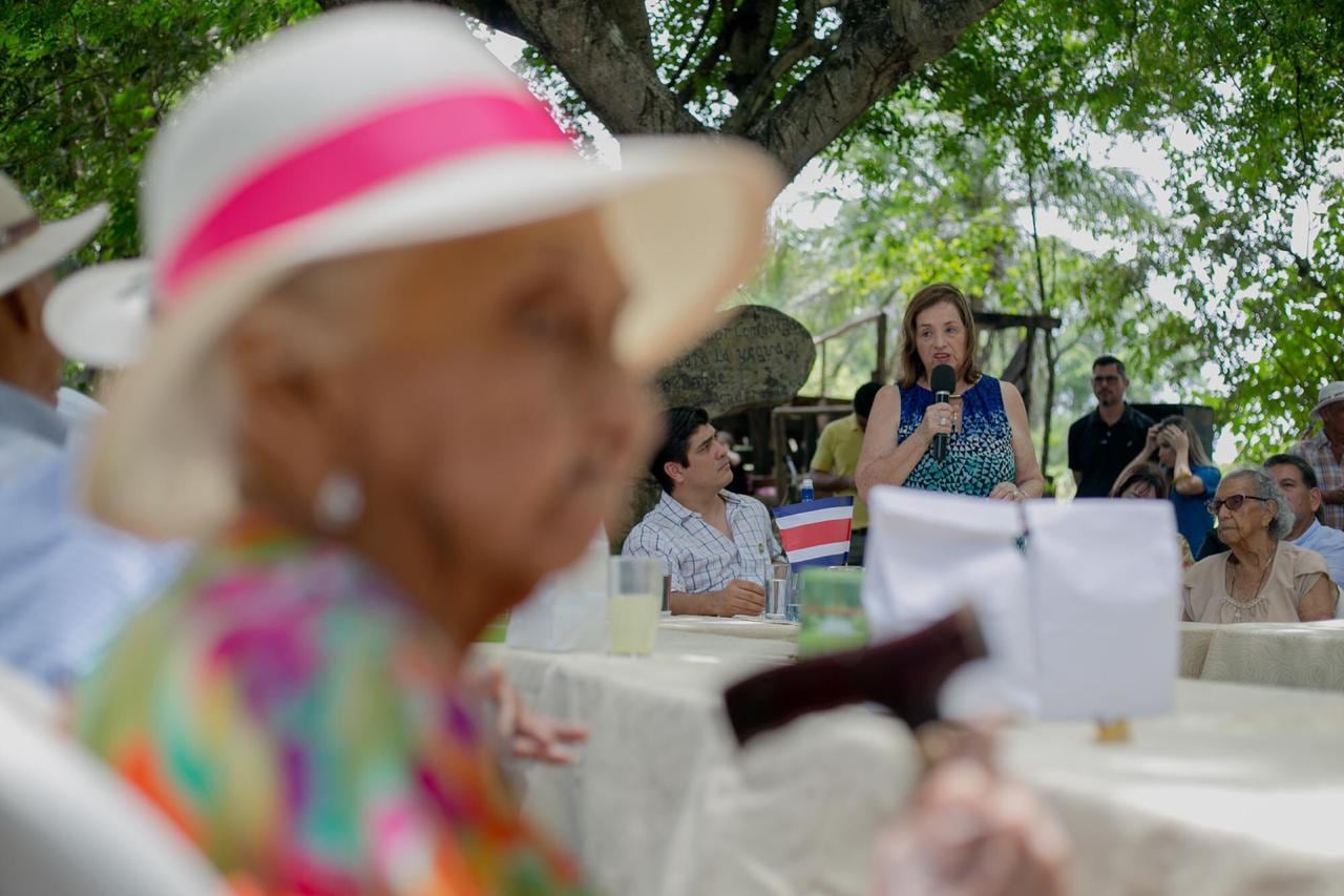09/10/2020 Teresita Aguilar Mirambell, presidenta del Consejo Nacional de la Persona Adulta a Mayor, Conapam. Falleció este viernes.