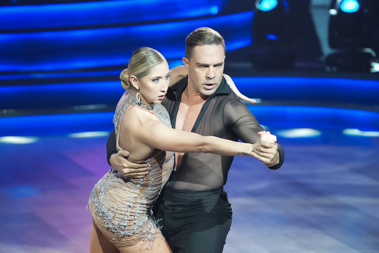 14/09/2025. Mira quien baila, temporada 2. Estudio Marco Picado. Fotografía: Lilly Arce.