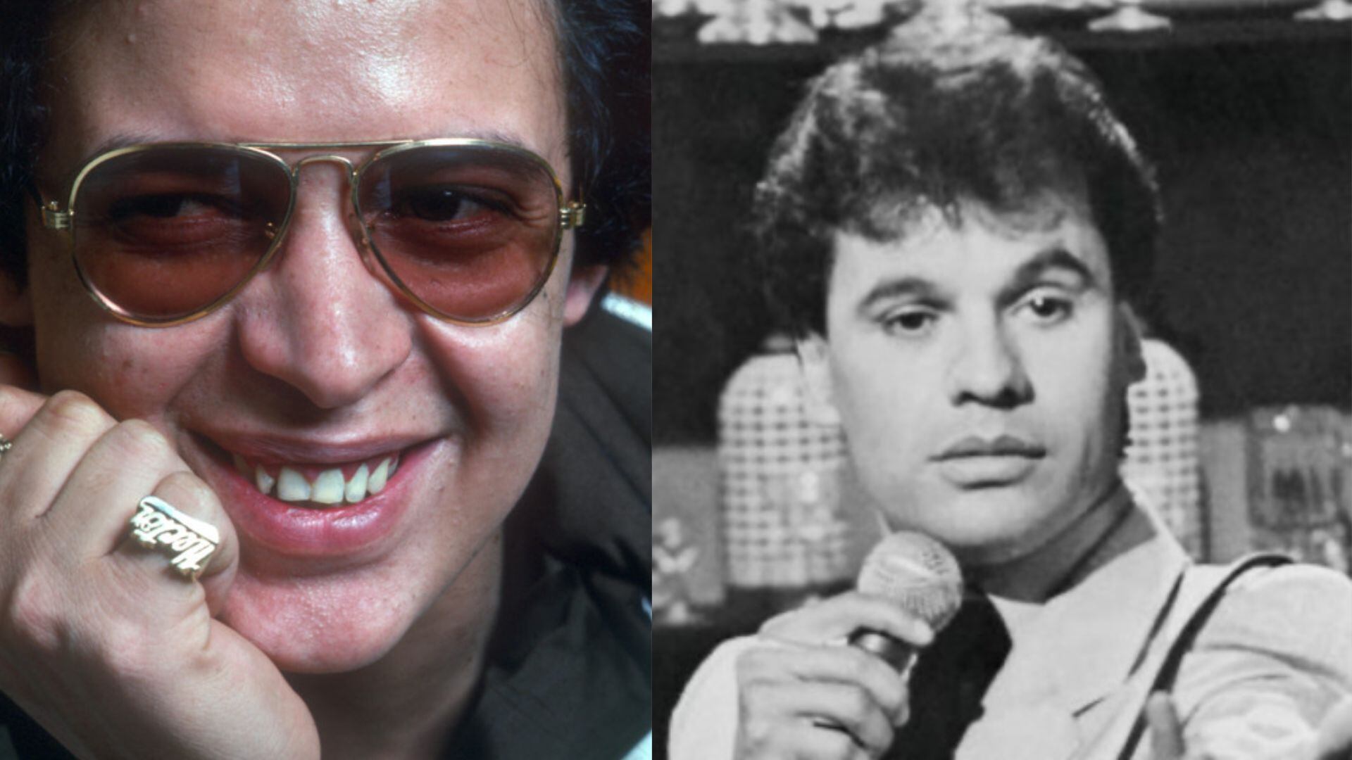 Héctor Lavoe y Juan Gabriel
