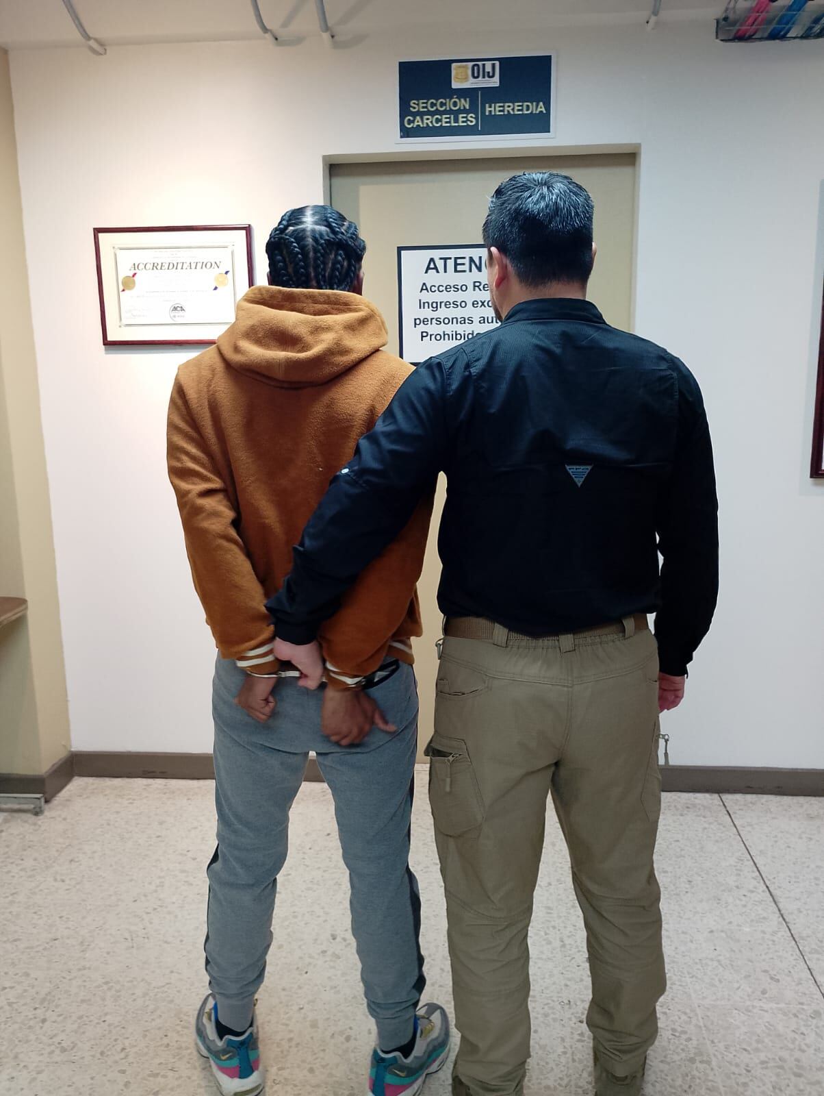 Agentes del OIJ de Cartago detuvieron este 18 de agosto a un sujeto apellidado Westney Vilaboa, sospechoso de ser el autor intelectual del homicidio de un empresario estadounidense identificado como Vatani Eshraghollah.