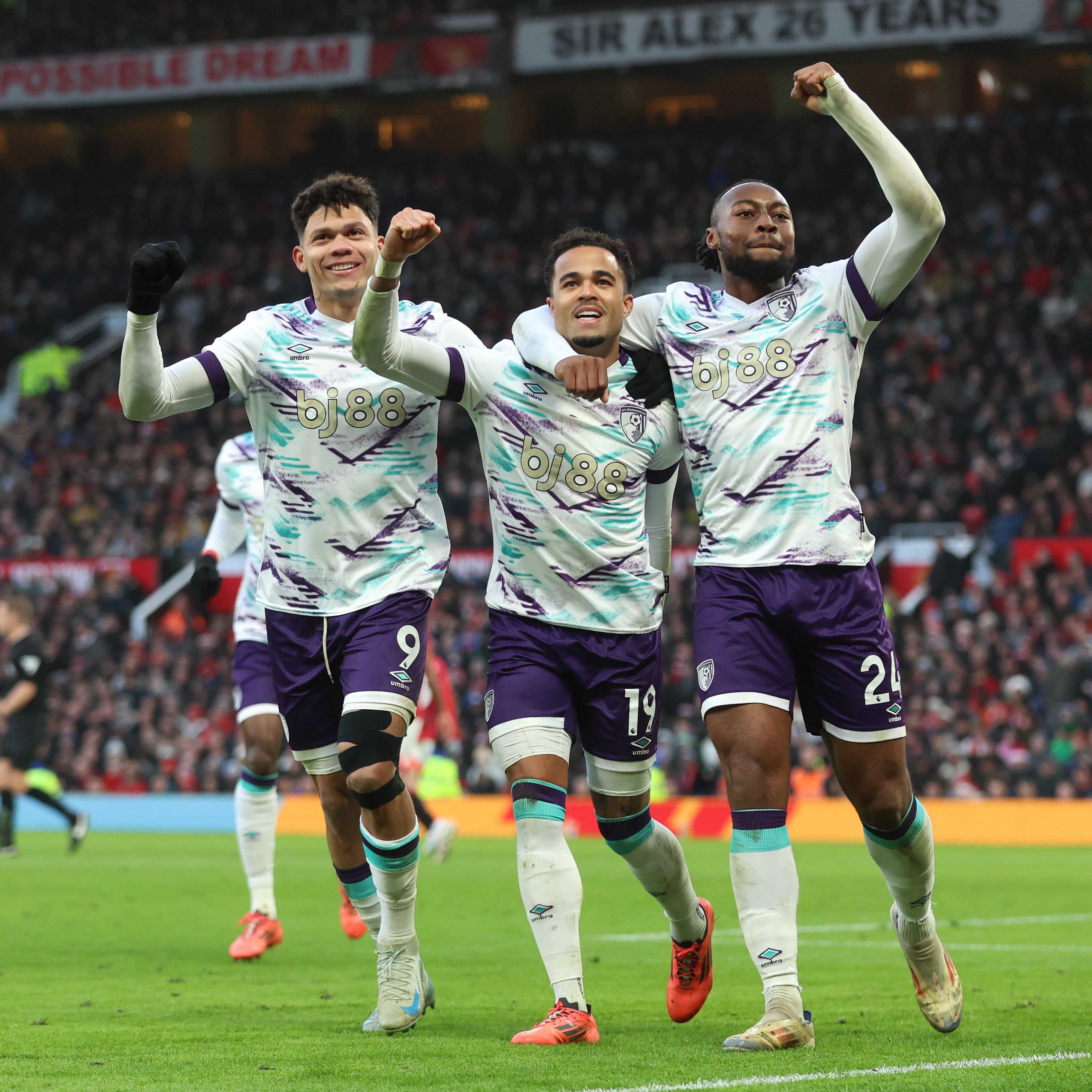 Manchester United vs. Bournemouth