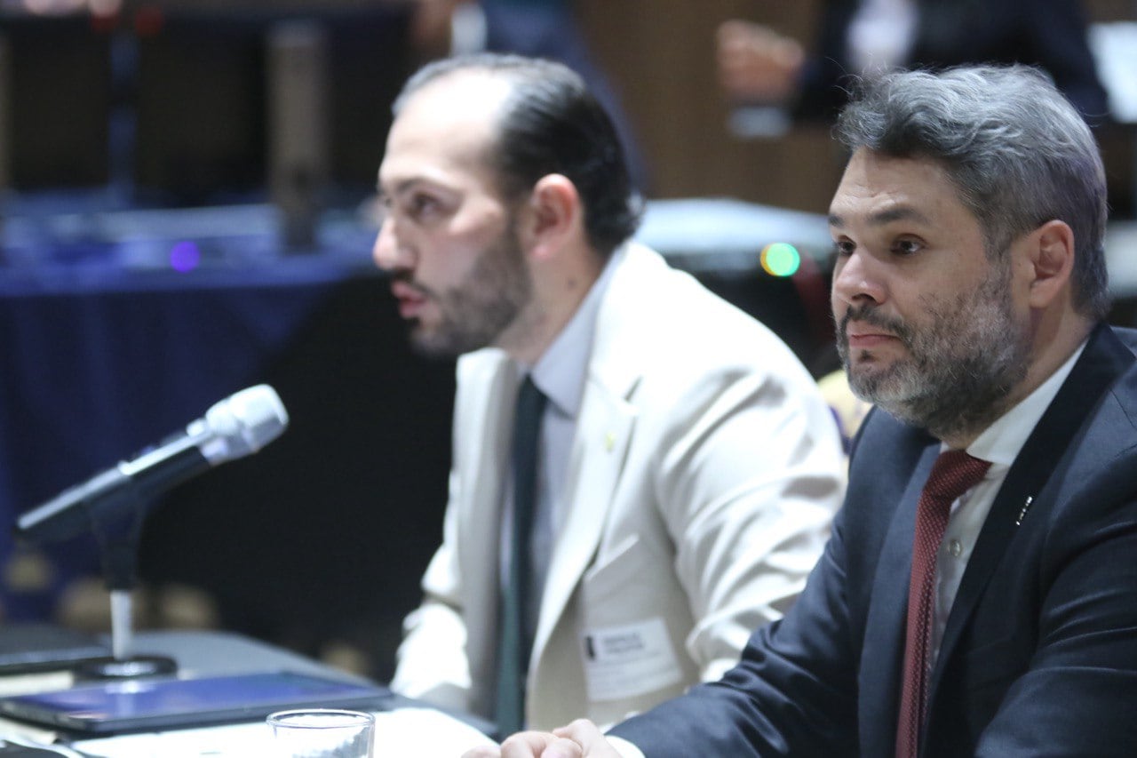 Comisión sobre inmunidad caso BCIE Jorge Rodríguez