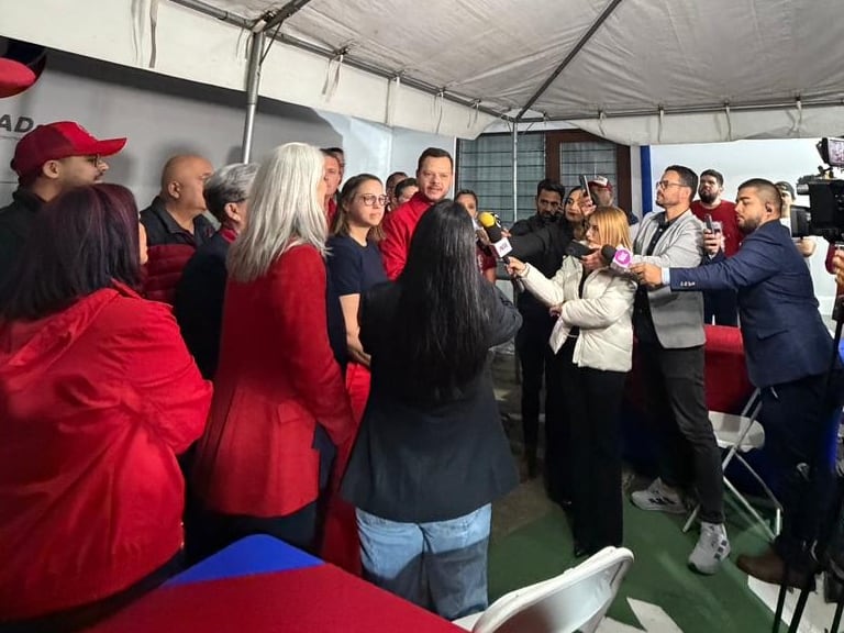 Juan Carlos Hidalgo tras conocer los resultados de las elecciones.