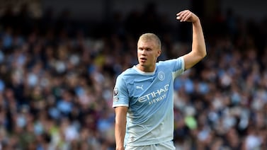 Haaland salva al Manchester City en el debut de Enzo Fernández
