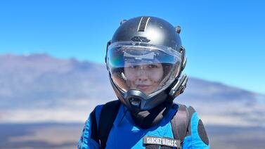 Catalina, la joven de Costa Rica que quiere ser astronauta, vivió una experiencia de gravedad cero