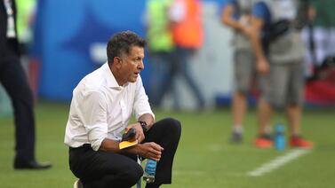 El técnico Juan Carlos Osorio explica por qué Costa Rica le va a ganar a Honduras