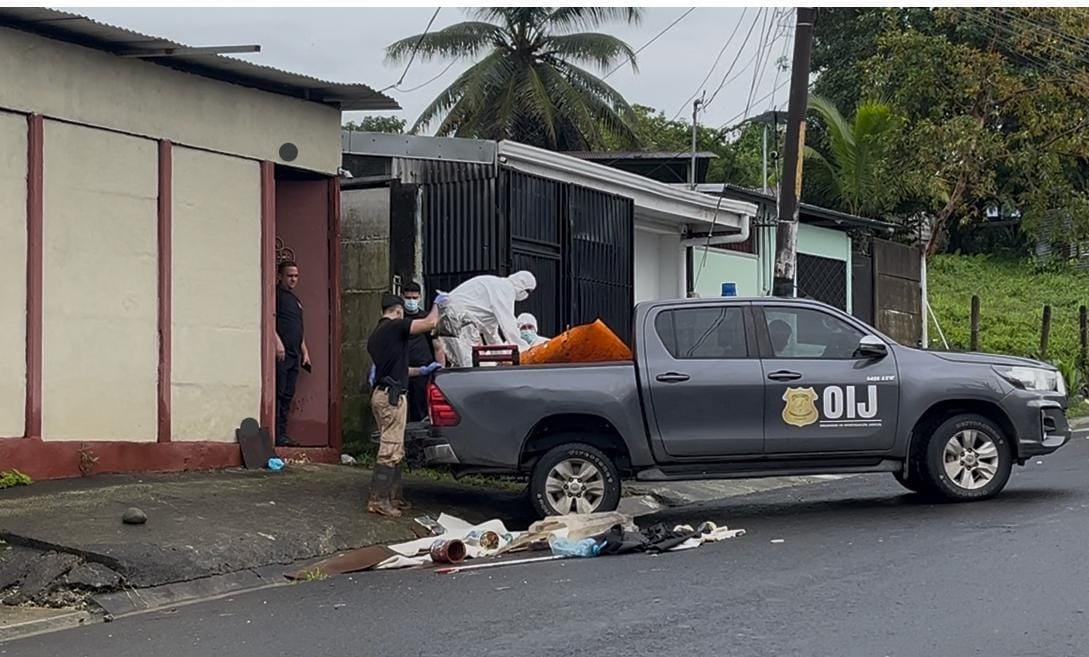 OIJ hallacuerpo en Limón de hombre desaparecido