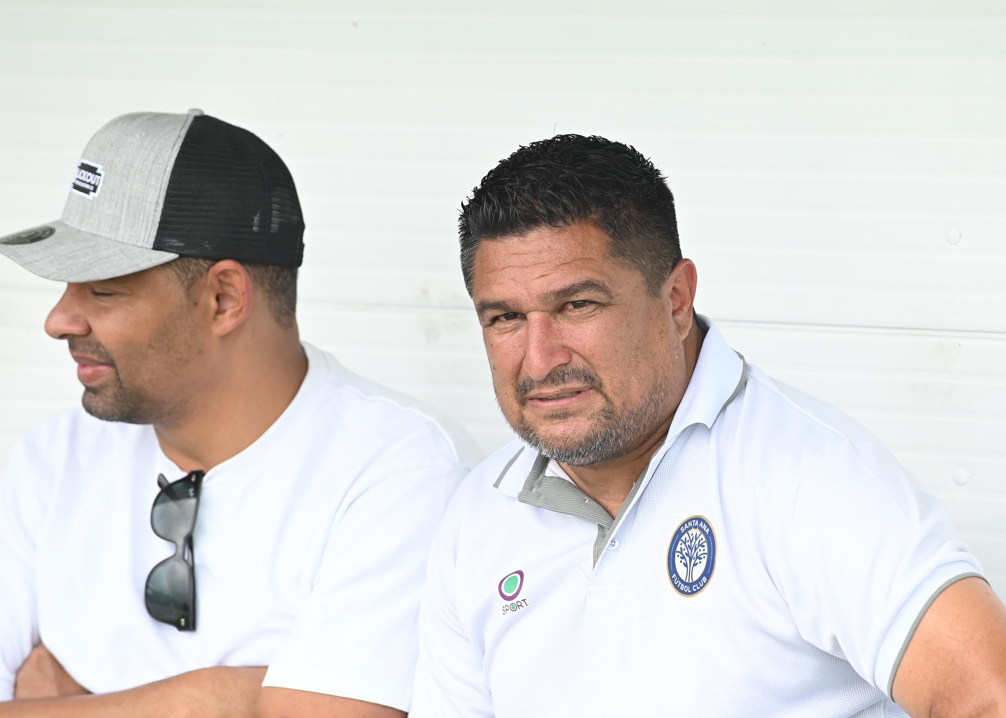 Cristian Oviedo, técnico de Santa Ana FC