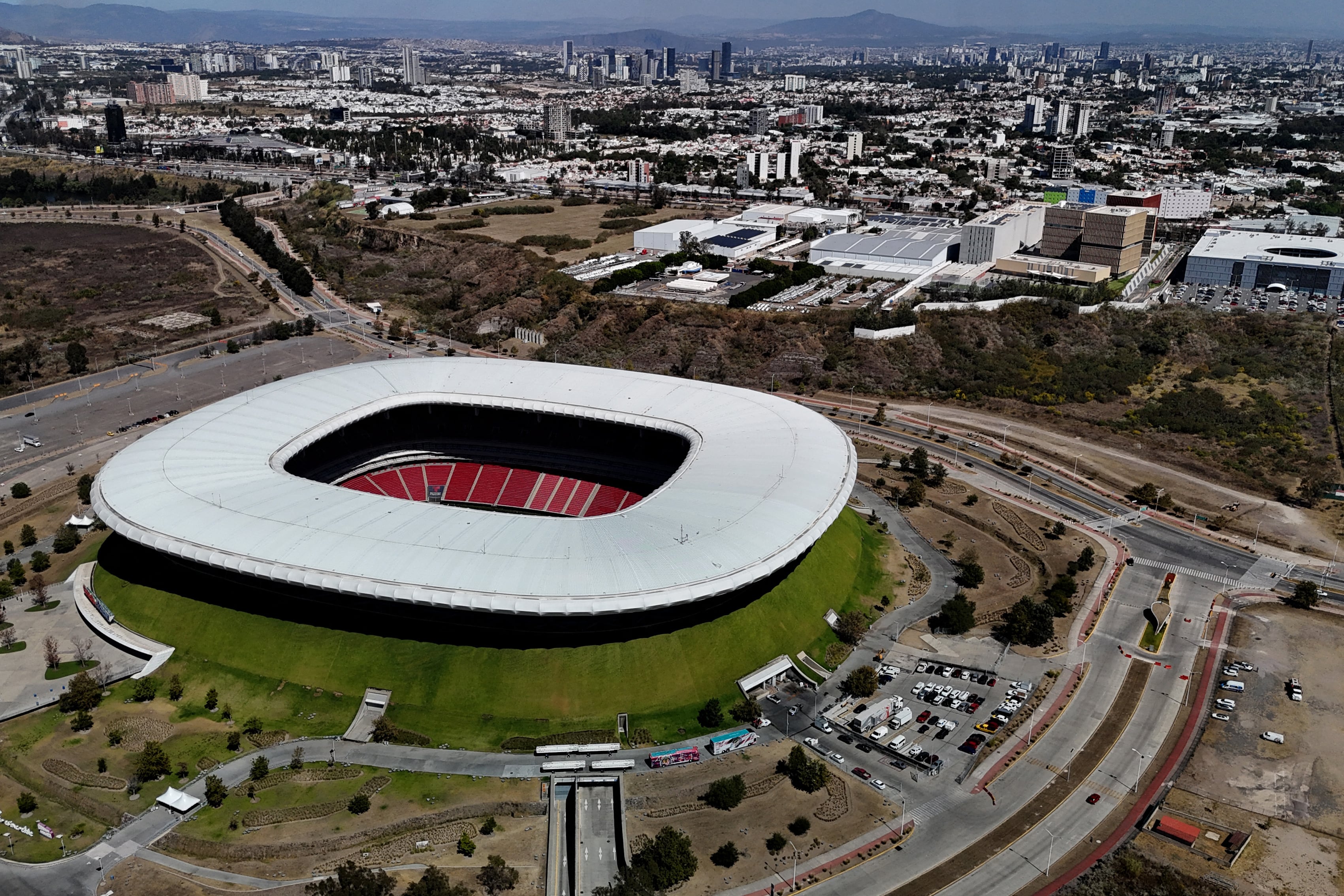 Este es el estadio de Guadalajara donde se disputarán partidos del Mundial 2026, en medio de preocupaciones por el clima de violencia tras la caída del líder narco Mencho Oseguera.