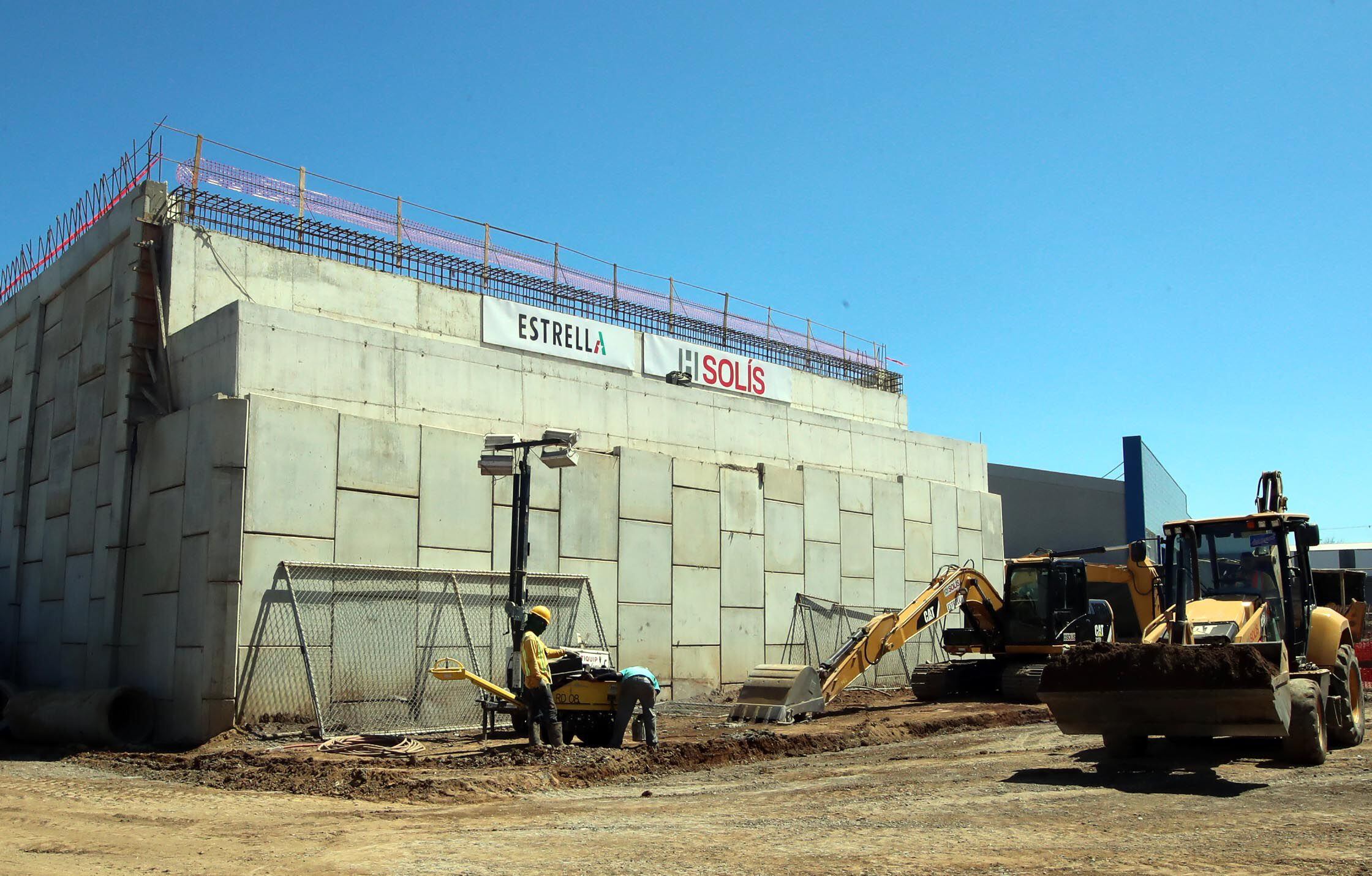 Obras en Circunvalación norte empezaron hace más de 7 años.