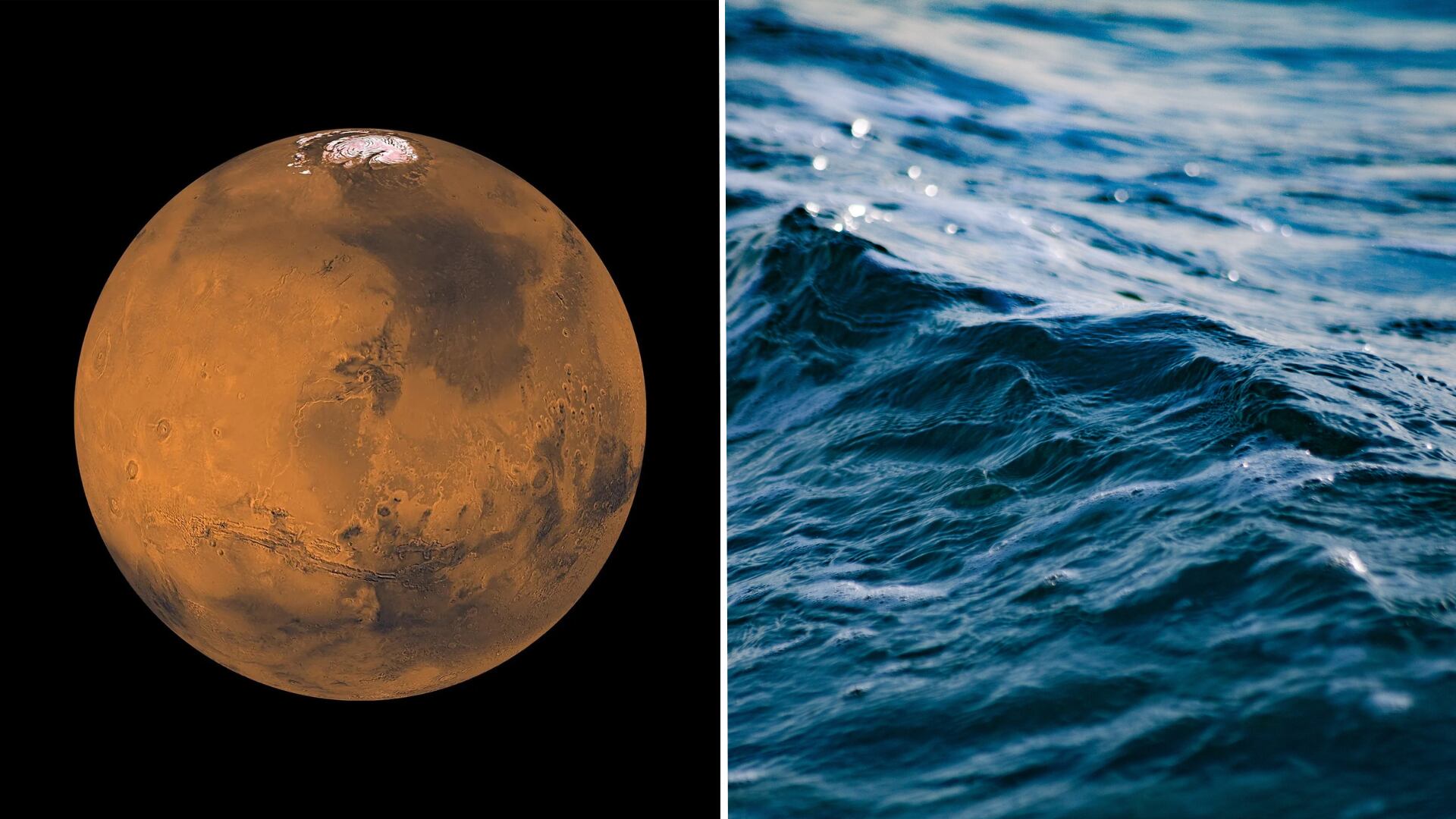 NASA une datos del Hubble y MAVEN para revelar cómo Marte perdió gran parte de su agua hace miles de millones de años.