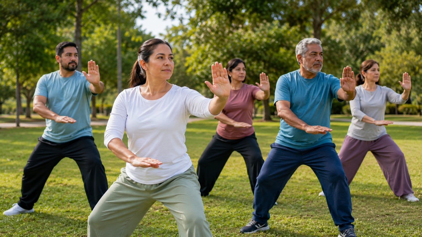 El tai chi y el chi kung combinan ejercicio y atención mental. Estudios y especialistas destacan sus efectos sobre la salud física y emocional.