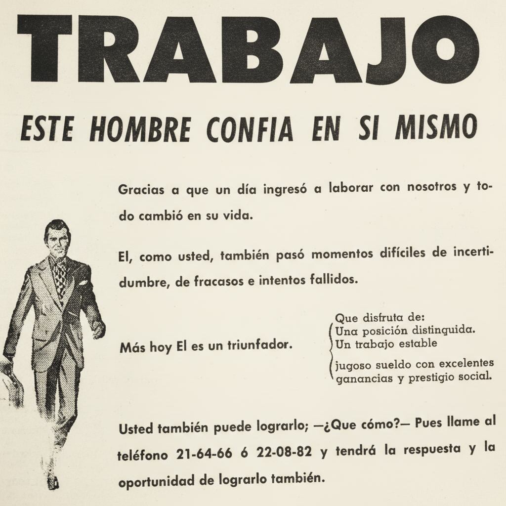 Anuncio del 4 de noviembre de 1975.