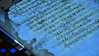 Recuperan 42 páginas de un manuscrito del Nuevo Testamento