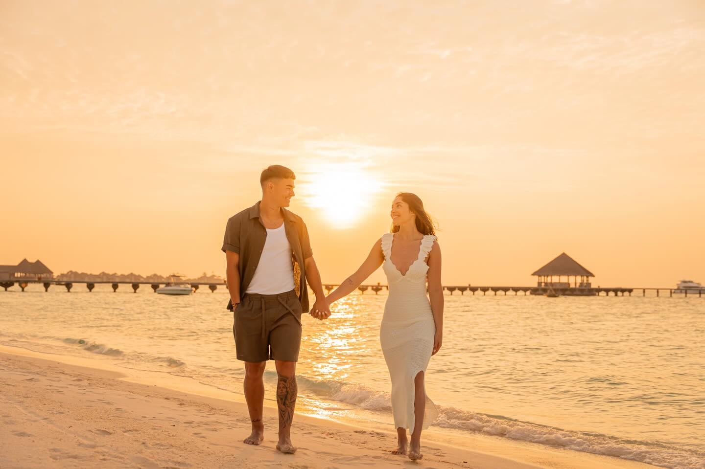 Manfred Ugalde y su prometida