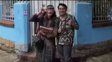 ¡Lo asaltaron en la casa de Betty, la fea! Vea lo que le pasó a un turista mexicano