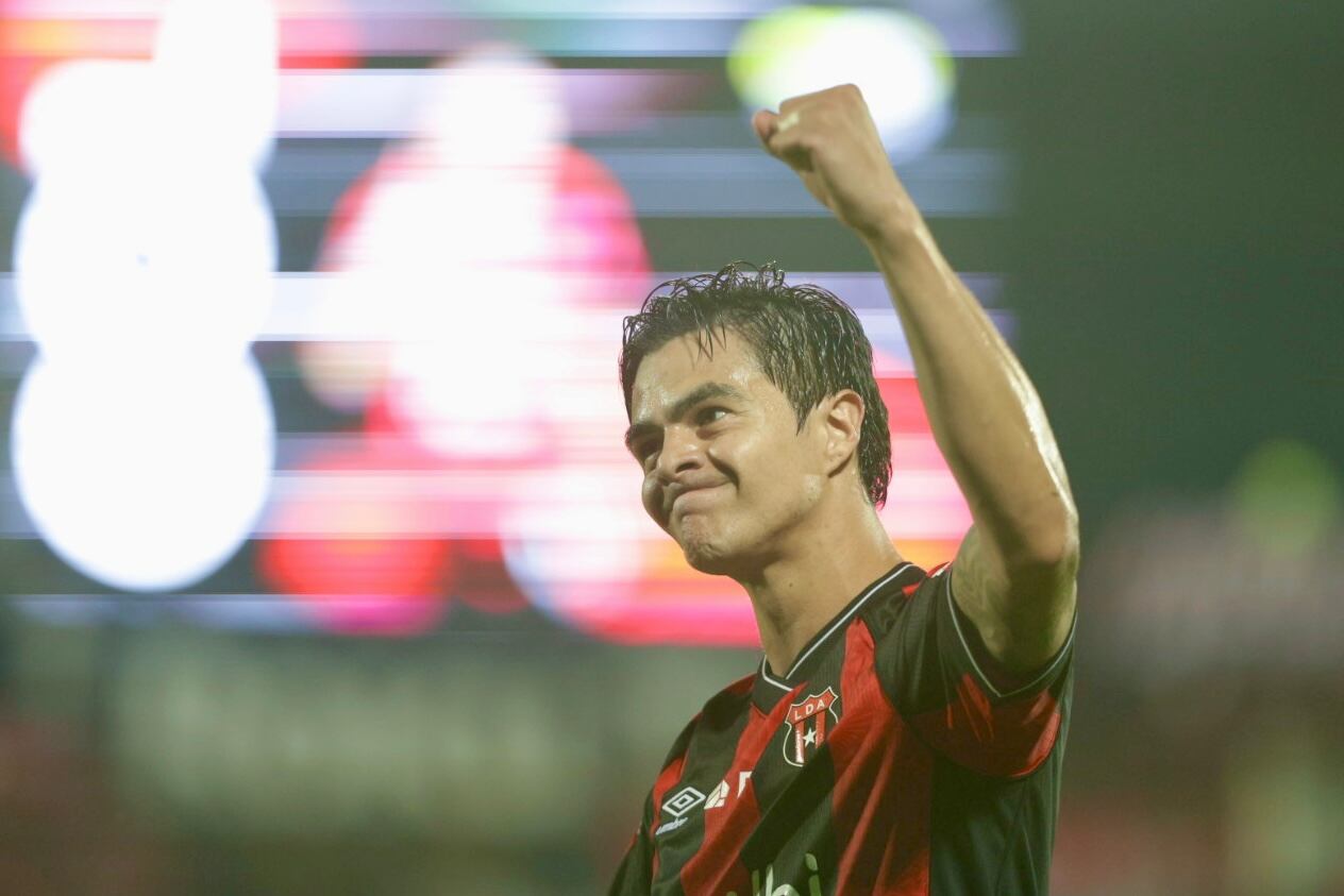 28/07/2024, Alajuela, Estadio Alejandro Morera Soto, partido de la jornada 3 del torneo de apertura 2024, entre Liga Deportiva Alajuelense y Santa Ana.