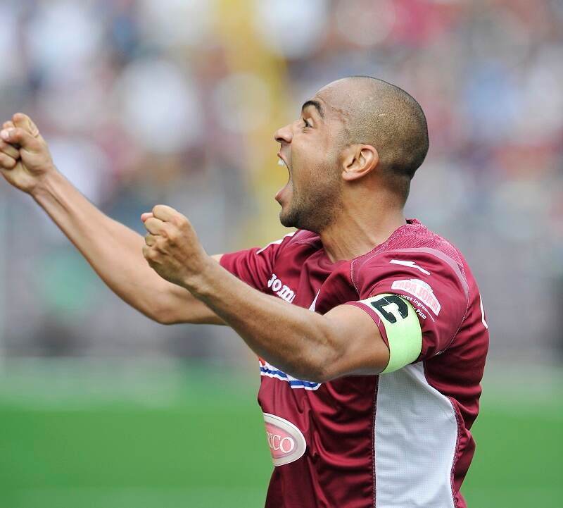 Alexánder Robinson fue capitán morado en 2013.