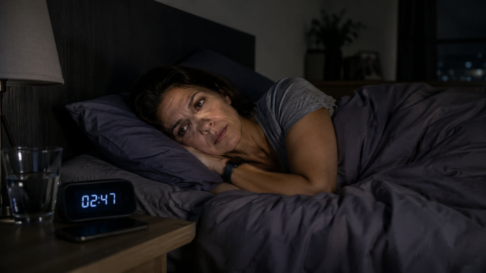 La irregularidad para dormir y despertarse se asoció con más eventos cardíacos en adultos de mediana edad que dormían menos de ocho horas.
